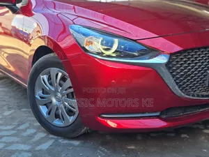 Mazda 2 2019 Red