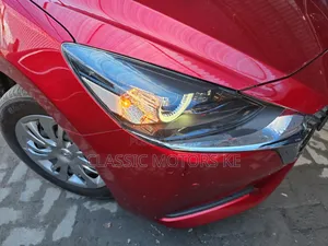 Mazda 2 2019 Red