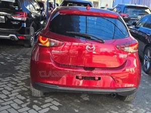 Mazda 2 2019 Red