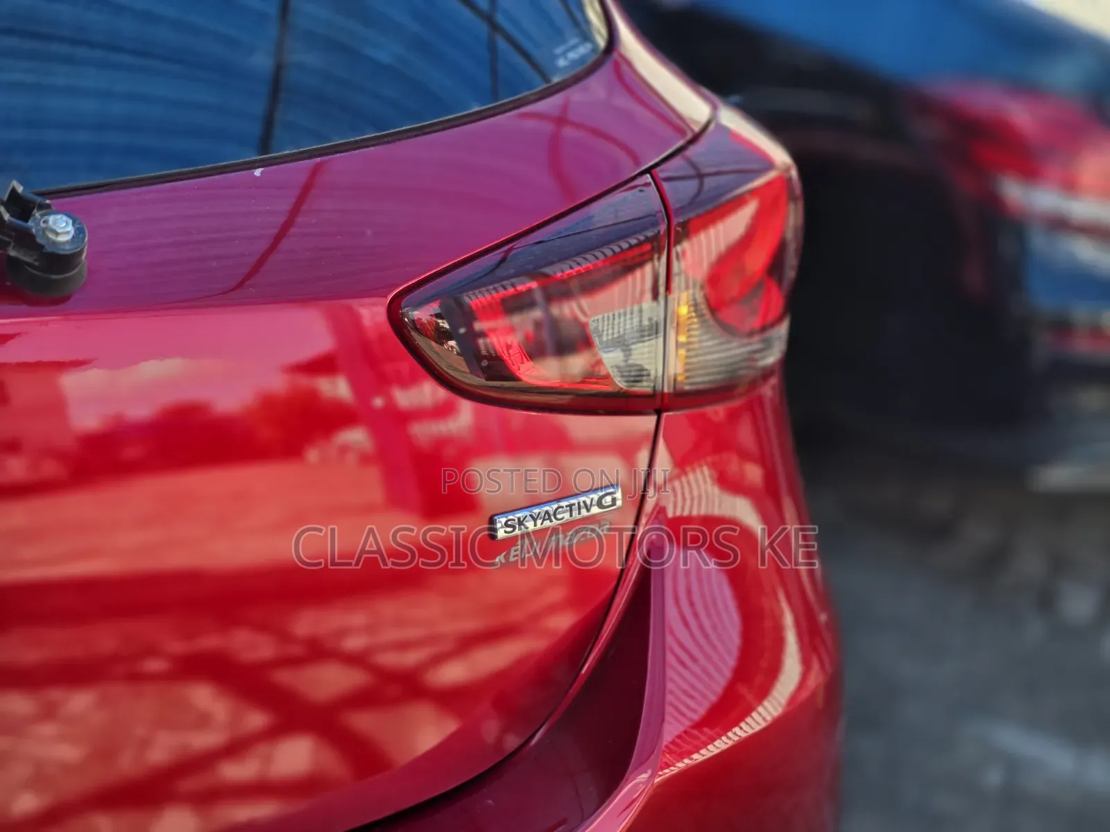 Mazda 2 2019 Red