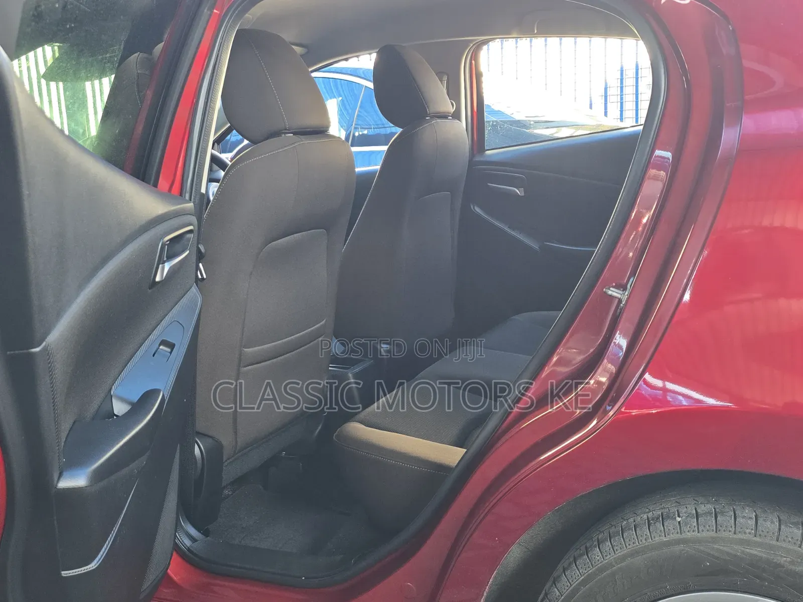 Mazda 2 2019 Red