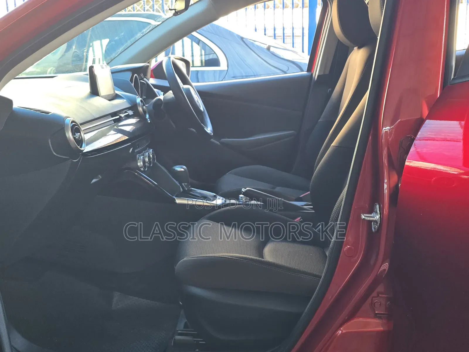 Mazda 2 2019 Red
