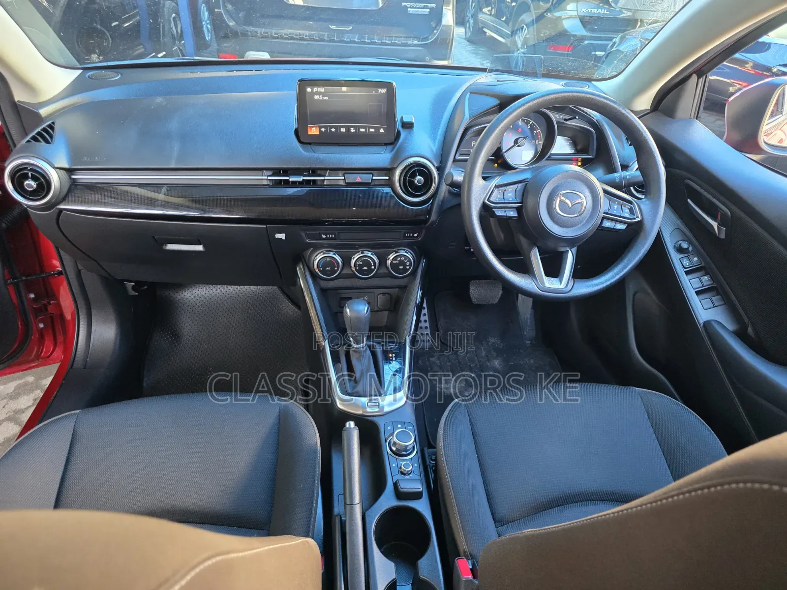 Mazda 2 2019 Red