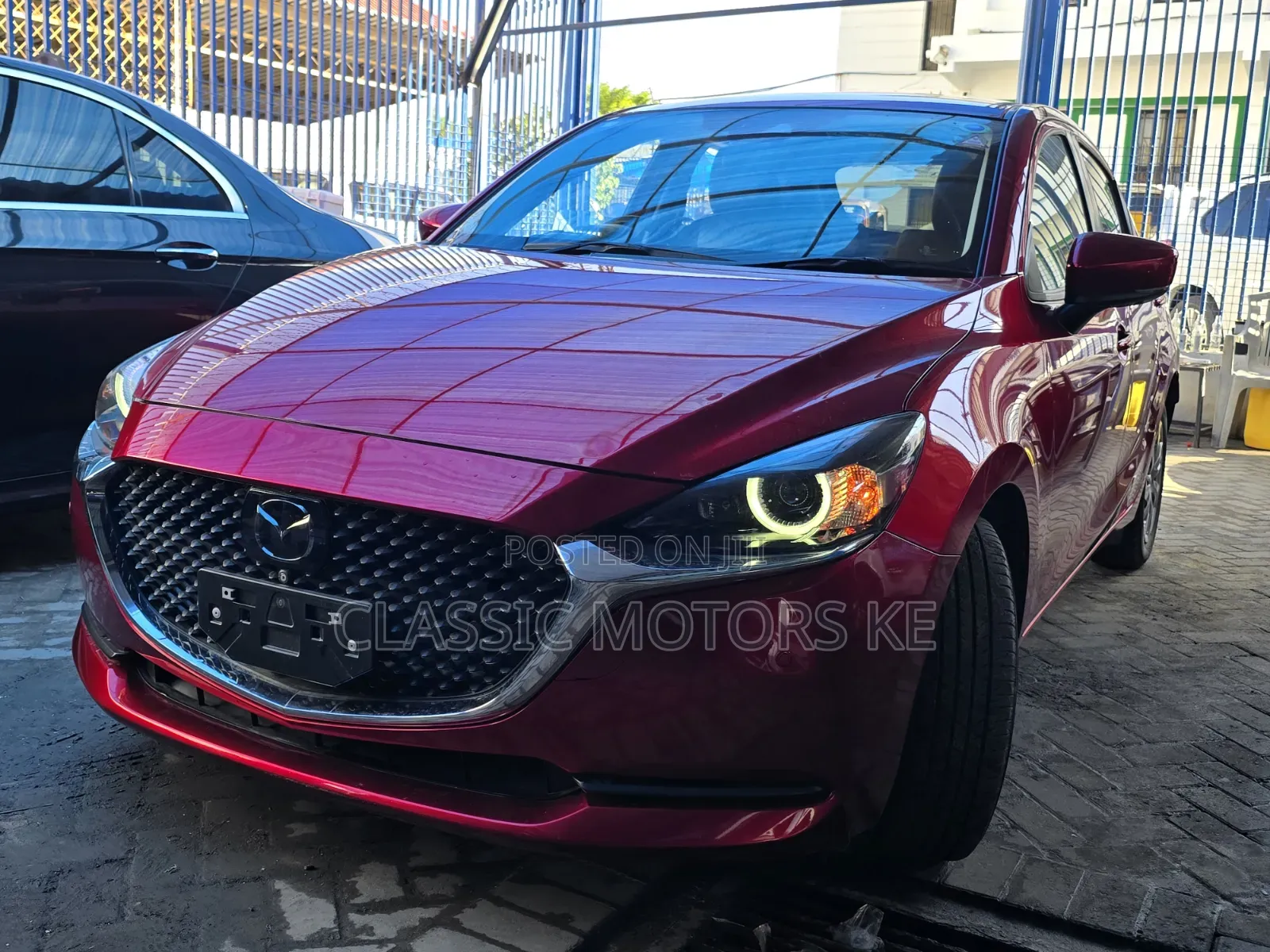 Mazda 2 2019 Red