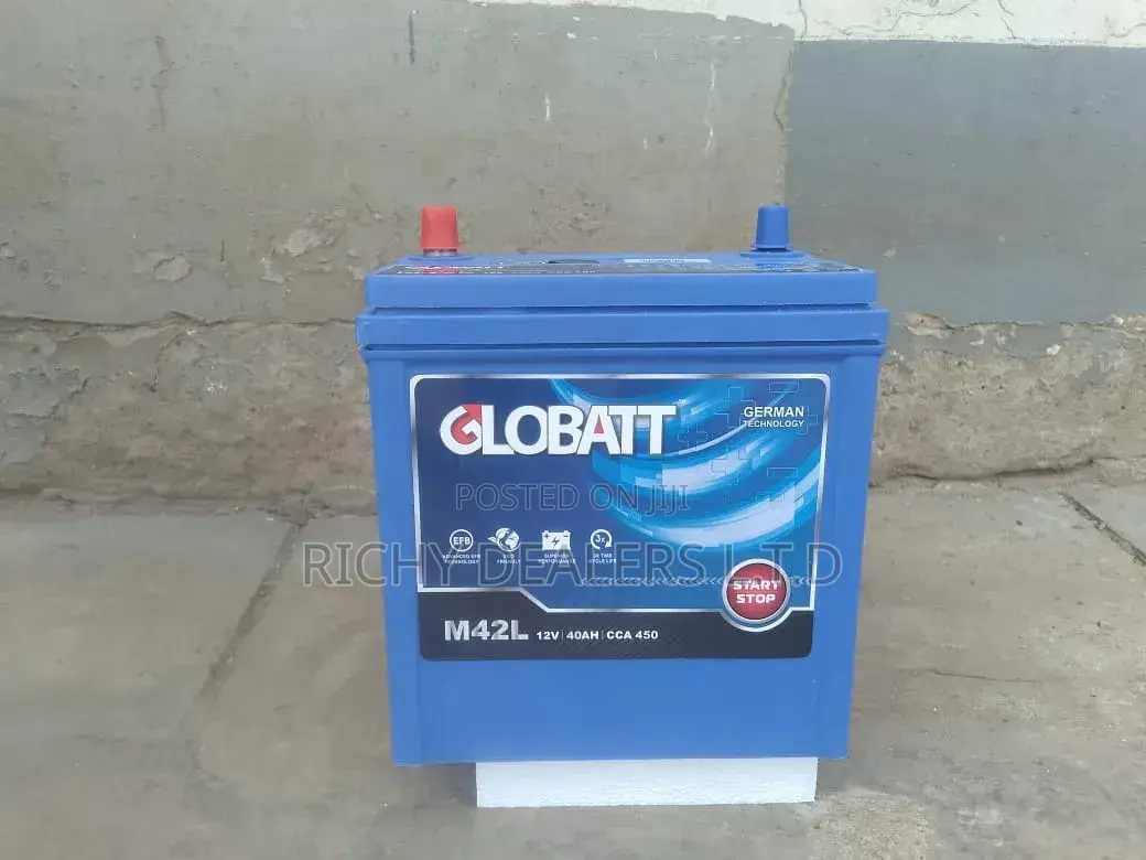 Globatt Ns35mf Start Stop Car Battery