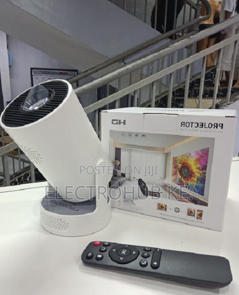Hy300 Portable Projector Smart Android Wifi Led Display - thumbnail 2