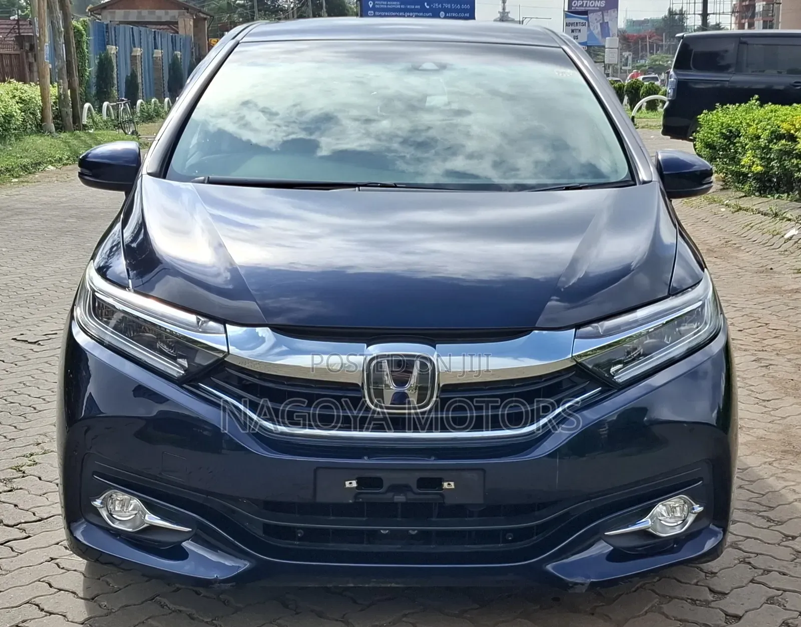 Honda Fit Shuttle 2019 Blue