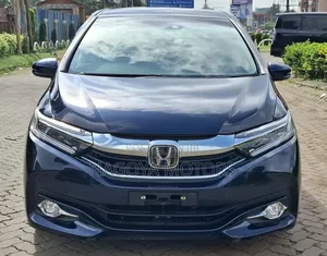 Honda Fit Shuttle 2019 Blue