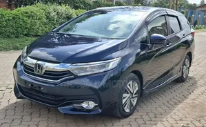 Honda Fit Shuttle 2019 Blue