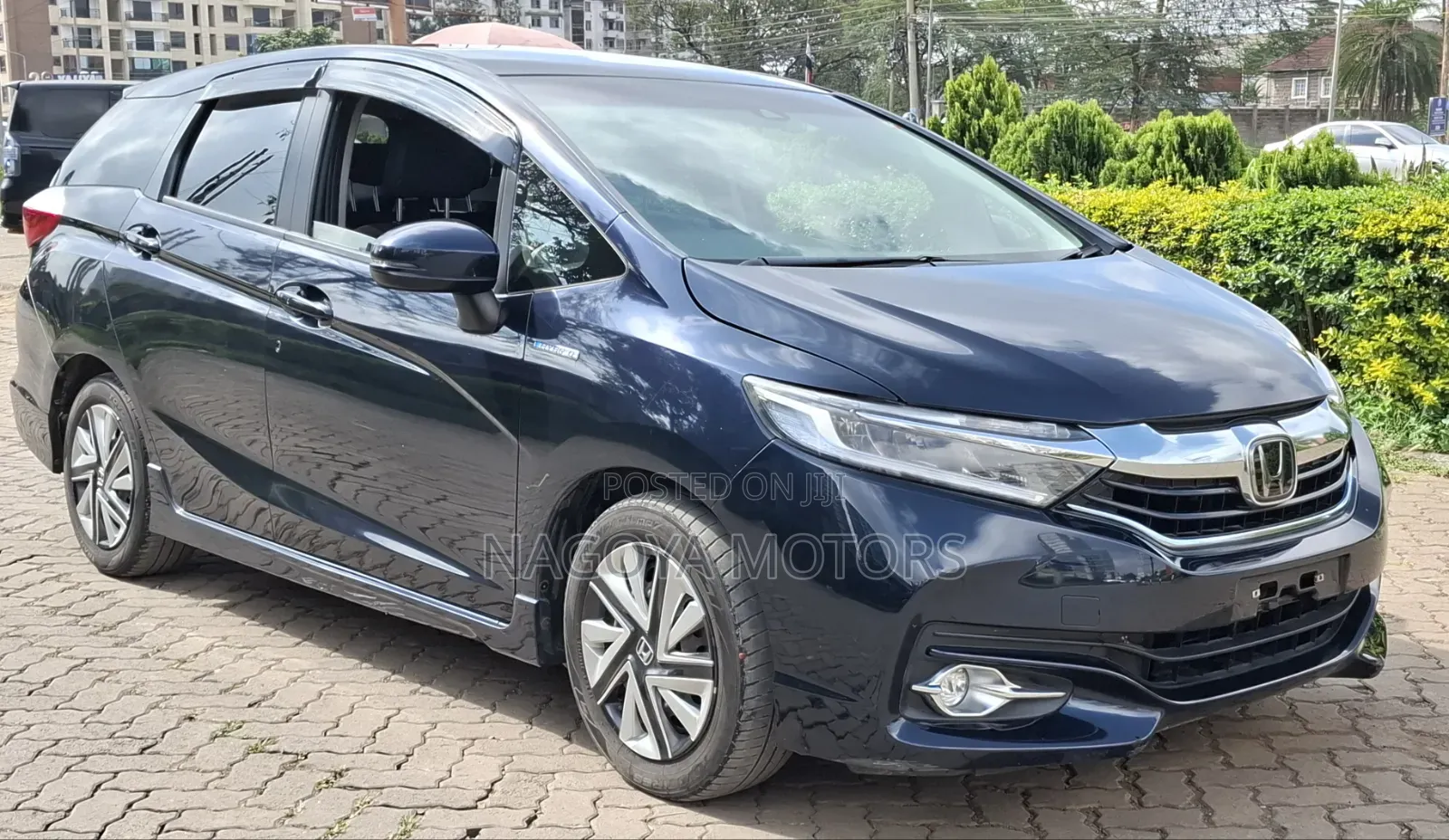 Honda Fit Shuttle 2019 Blue
