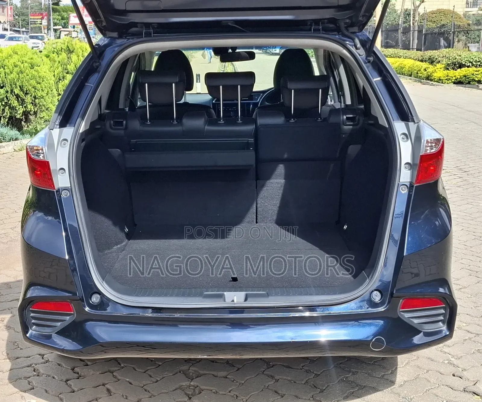 Honda Fit Shuttle 2019 Blue