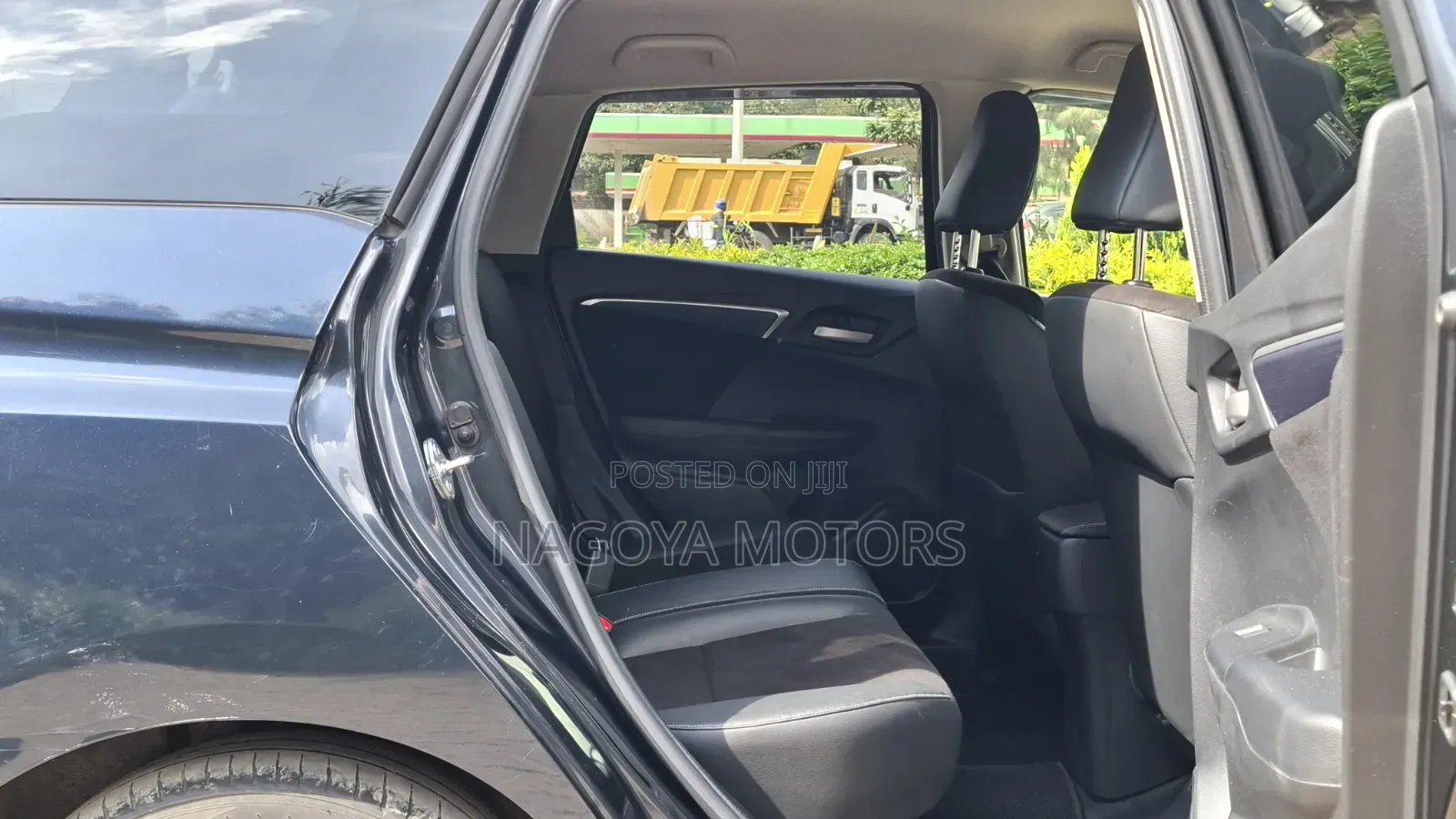 Honda Fit Shuttle 2019 Blue