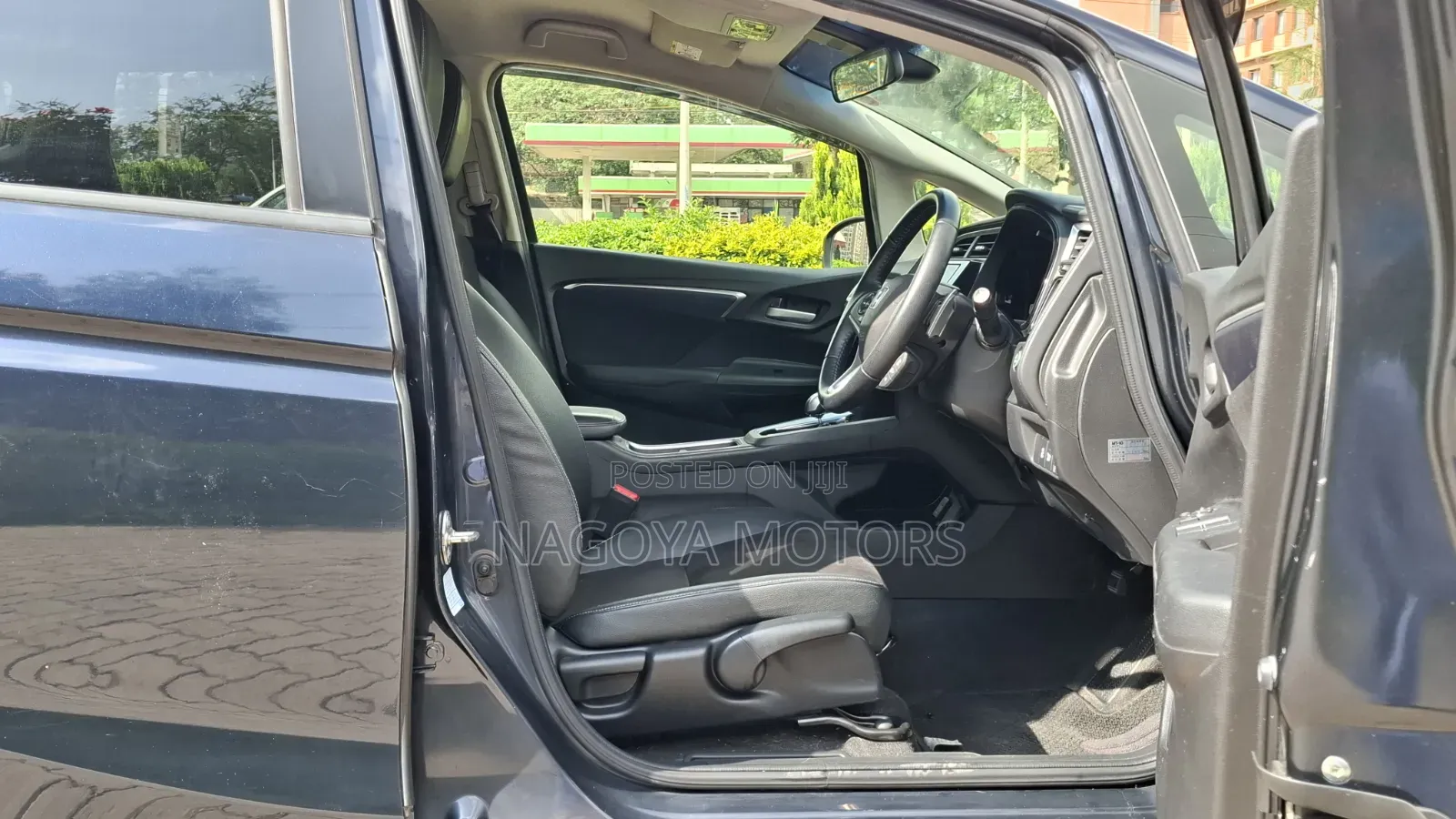 Honda Fit Shuttle 2019 Blue