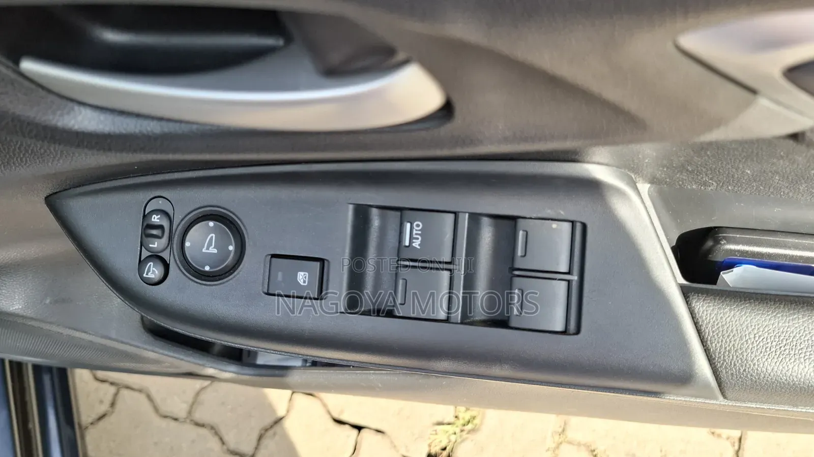 Honda Fit Shuttle 2019 Blue