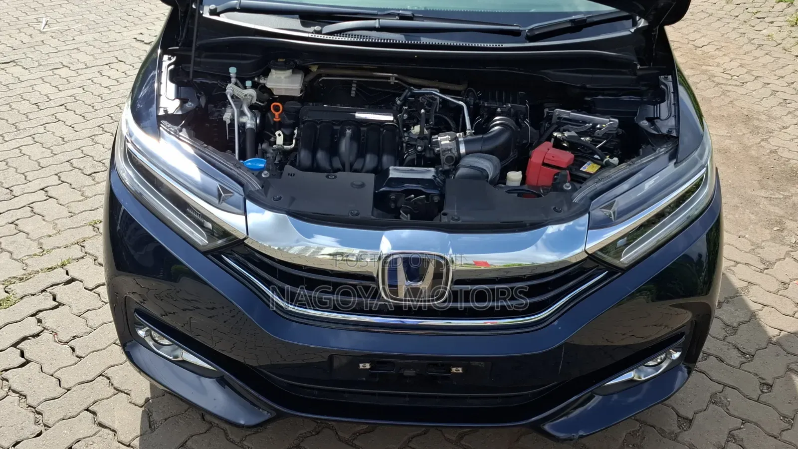 Honda Fit Shuttle 2019 Blue