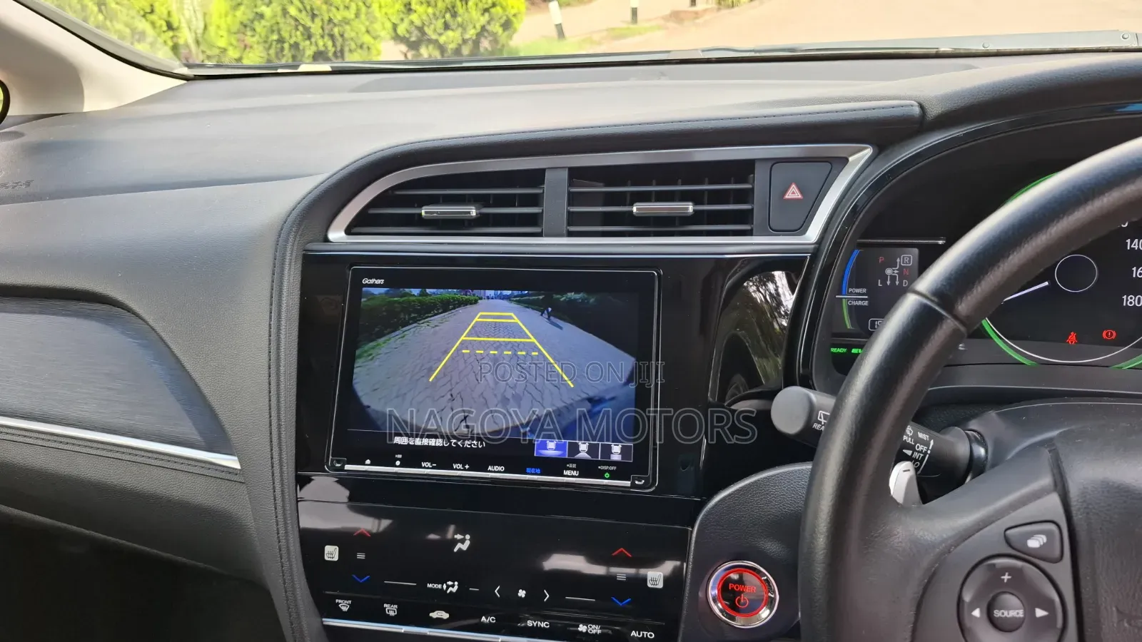 Honda Fit Shuttle 2019 Blue