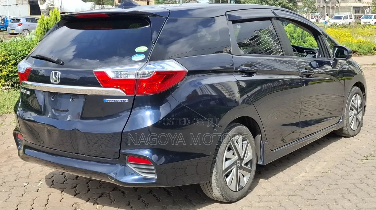 Honda Fit Shuttle 2019 Blue