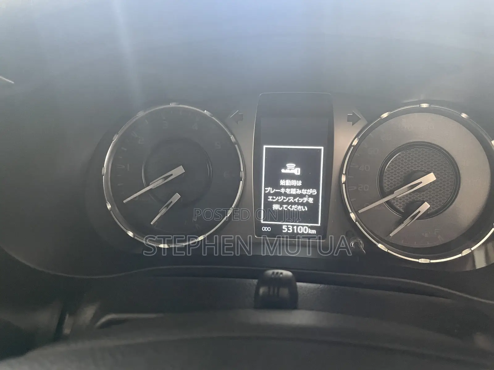 Toyota Hilux Revo Double Cab Deisel 2.4 AWD 2020 Black