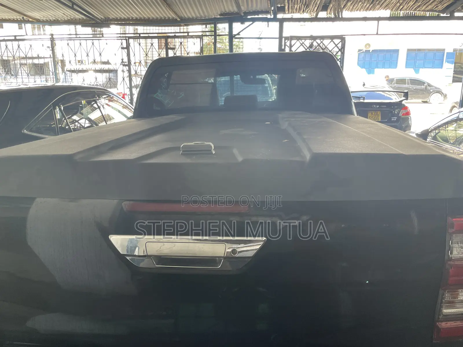 Toyota Hilux Revo Double Cab Deisel 2.4 AWD 2020 Black