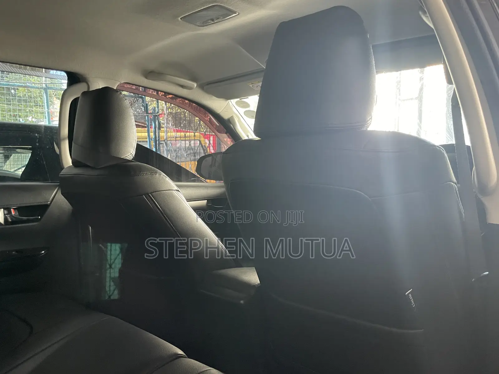 Toyota Hilux Revo Double Cab Deisel 2.4 AWD 2020 Black