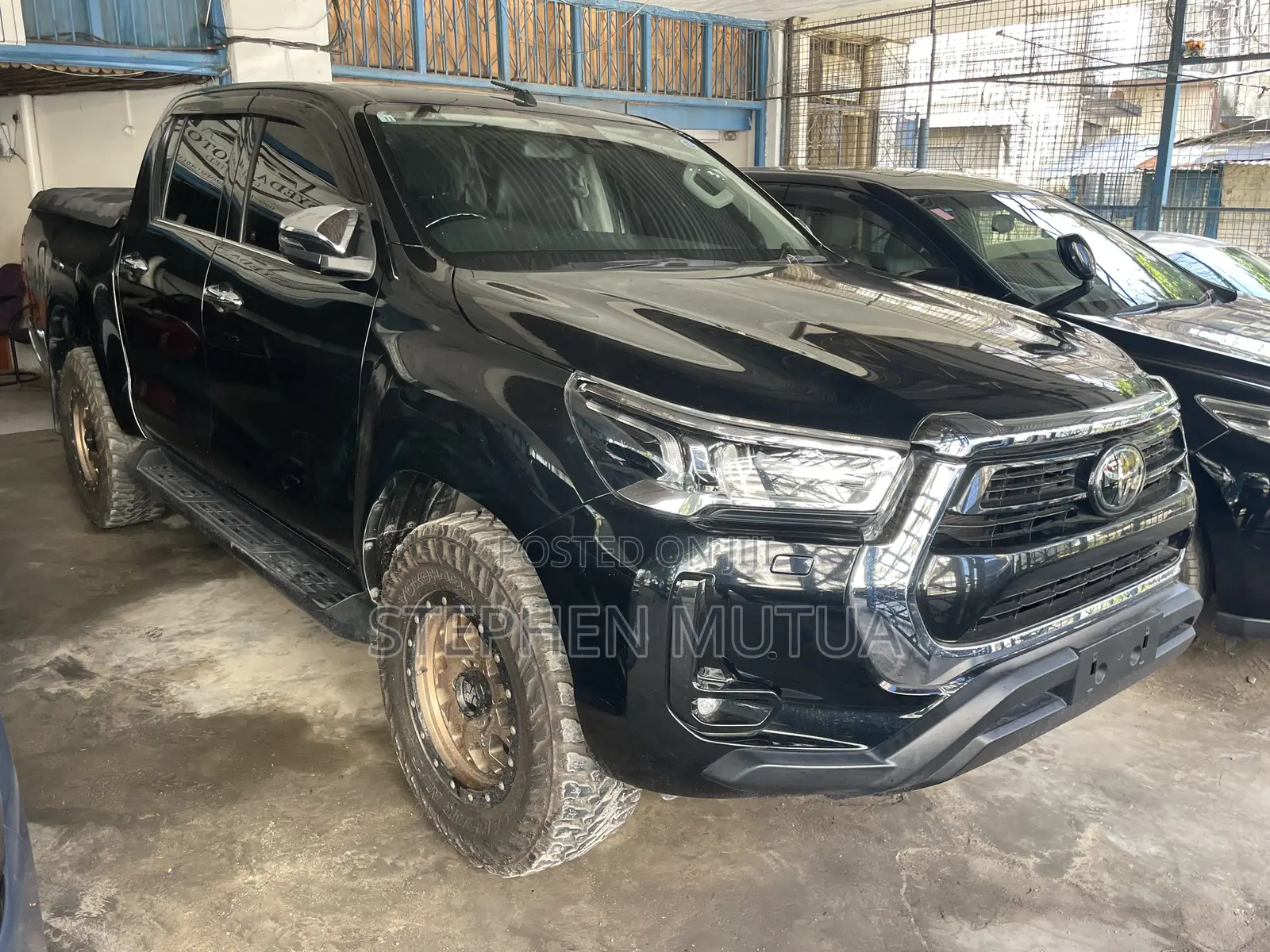 Toyota Hilux Revo Double Cab Deisel 2.4 AWD 2020 Black