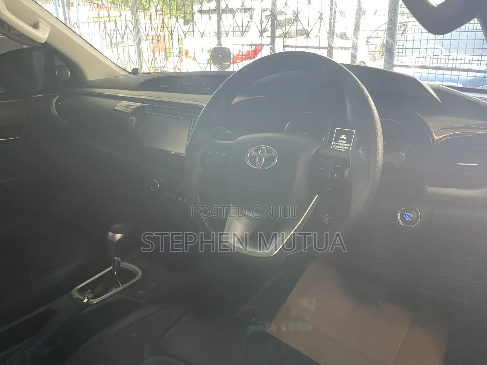Toyota Hilux Revo Double Cab Deisel 2.4 AWD 2020 Black