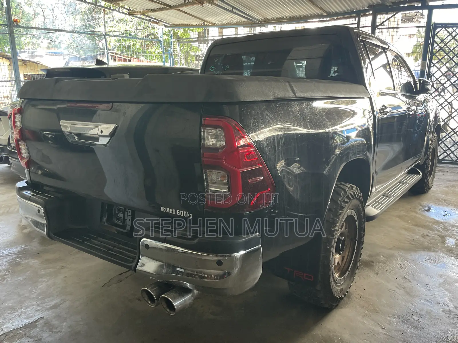Toyota Hilux Revo Double Cab Deisel 2.4 AWD 2020 Black