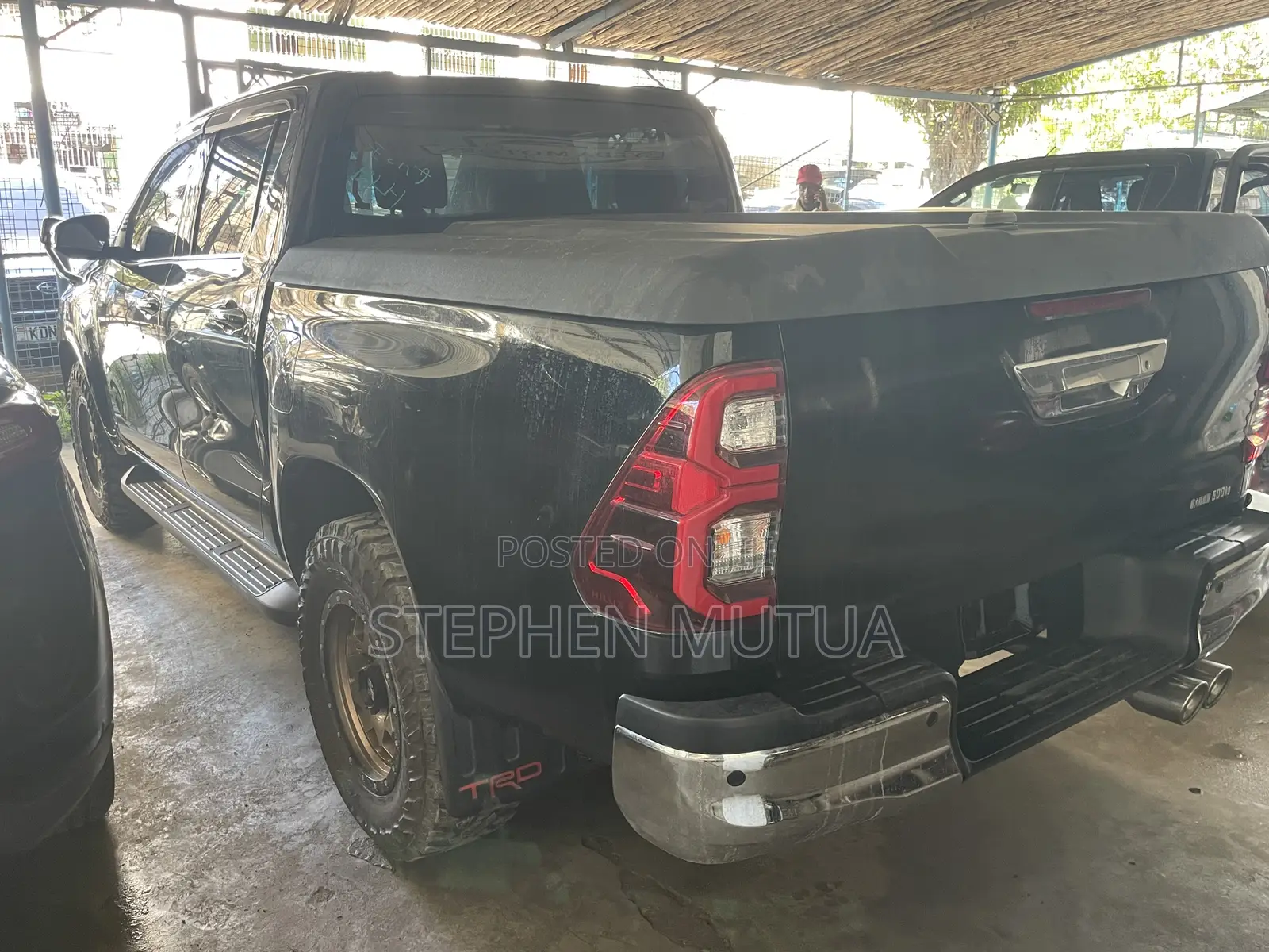 Toyota Hilux Revo Double Cab Deisel 2.4 AWD 2020 Black