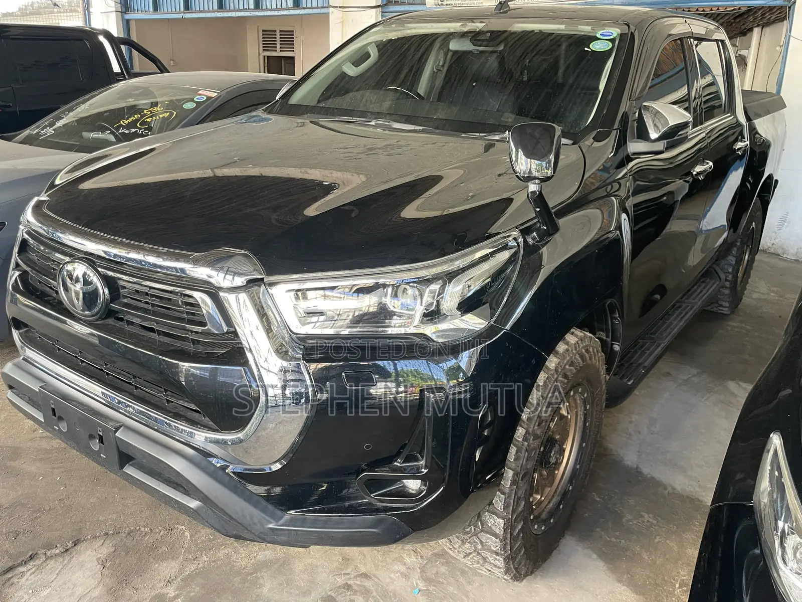 Toyota Hilux Revo Double Cab Deisel 2.4 AWD 2020 Black