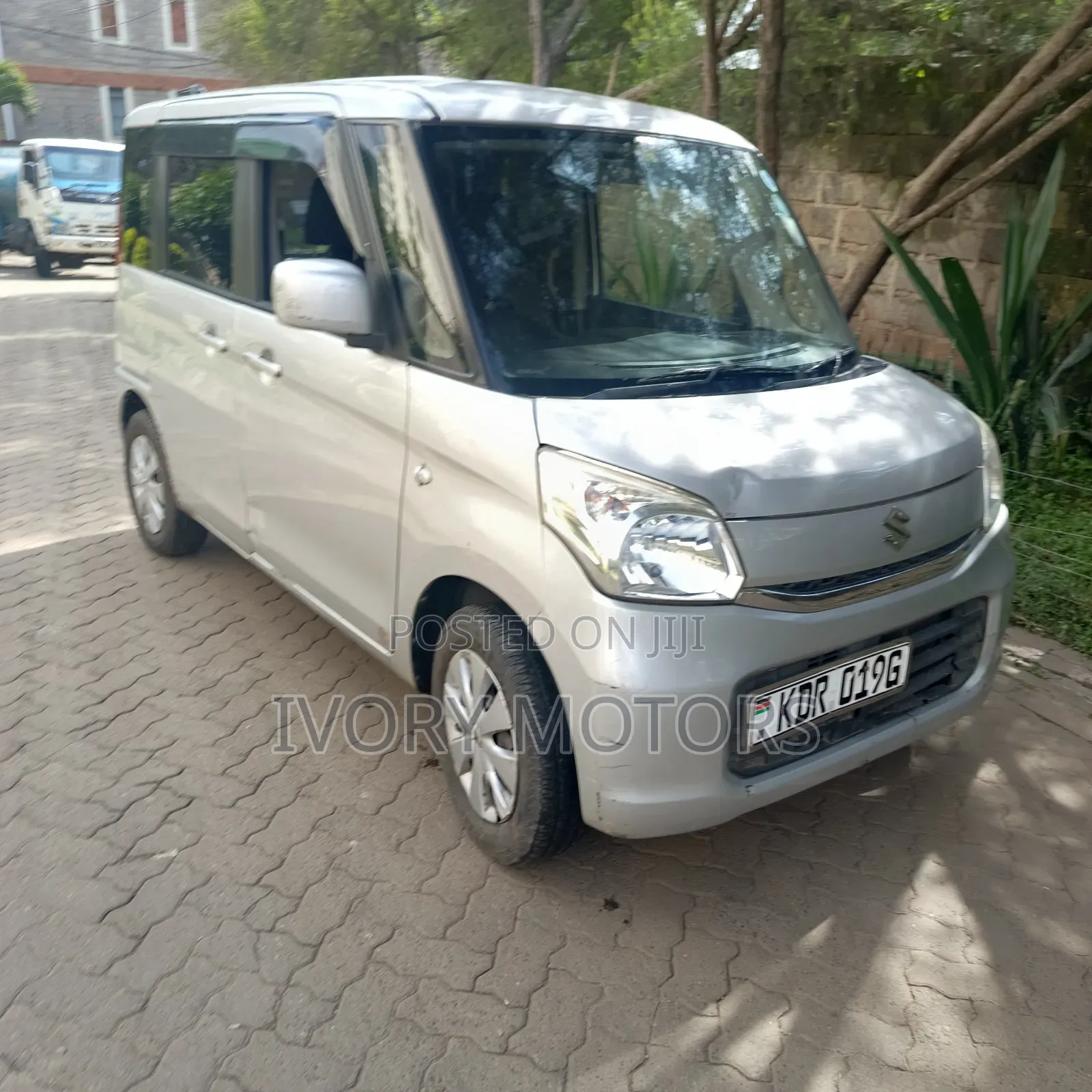 Suzuki Spacia 2017 Silver