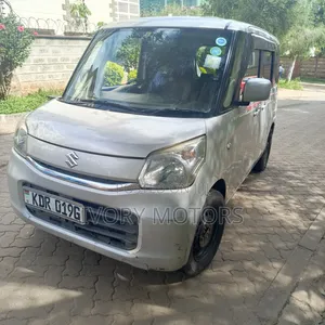Suzuki Spacia 2017 Silver