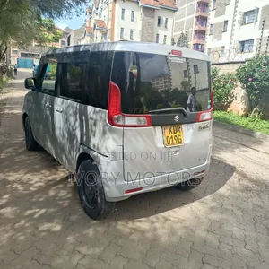 Suzuki Spacia 2017 Silver