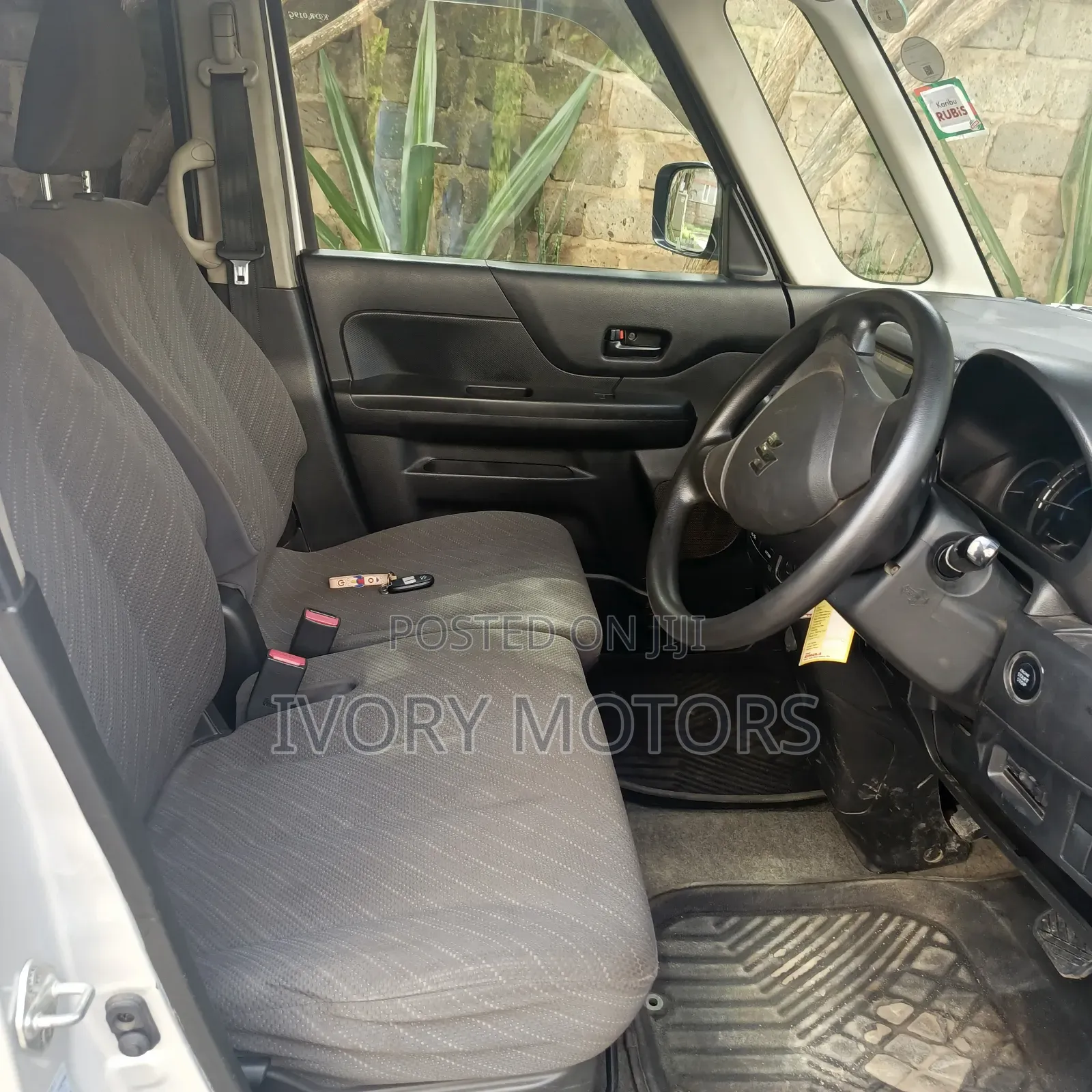 Suzuki Spacia 2017 Silver