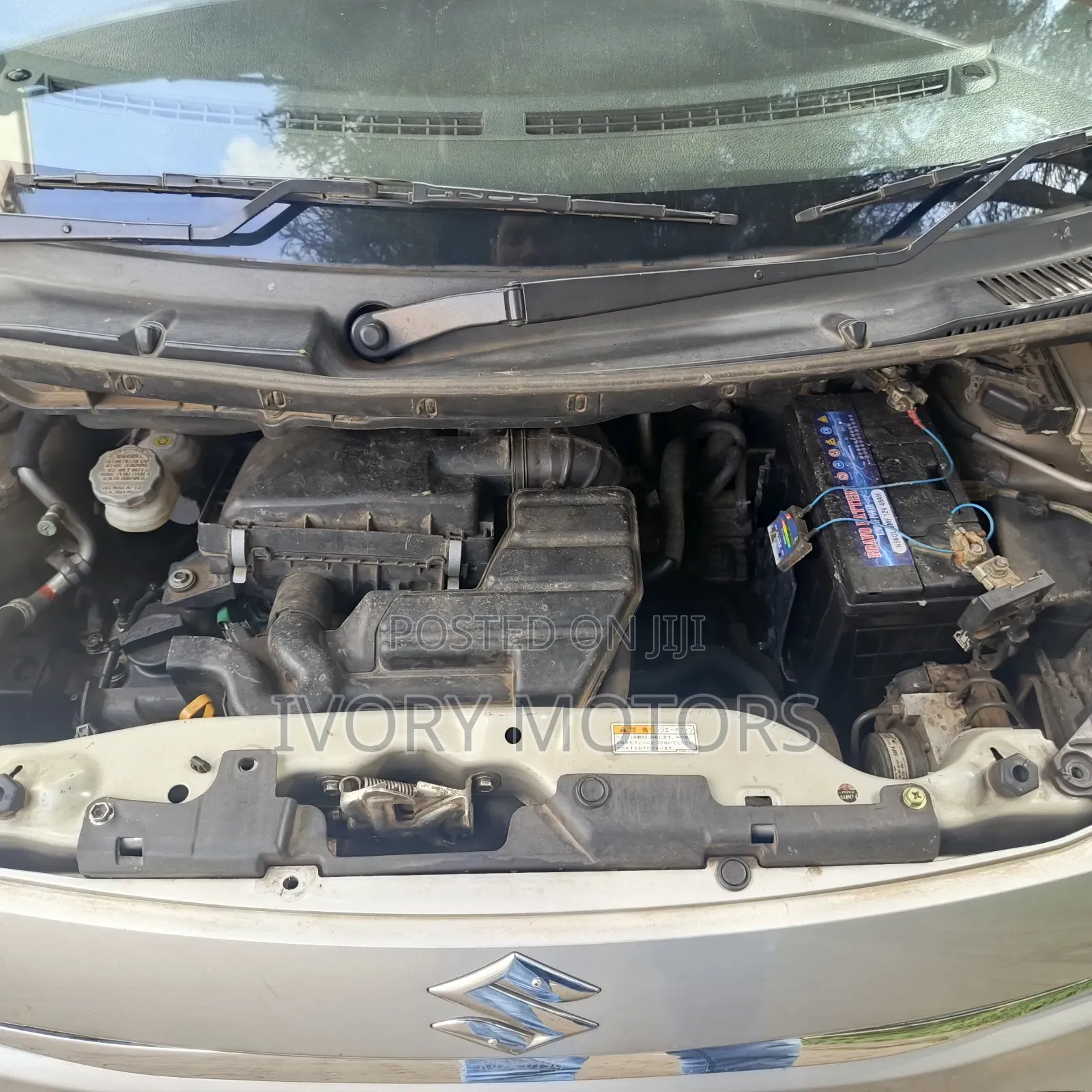 Suzuki Spacia 2017 Silver