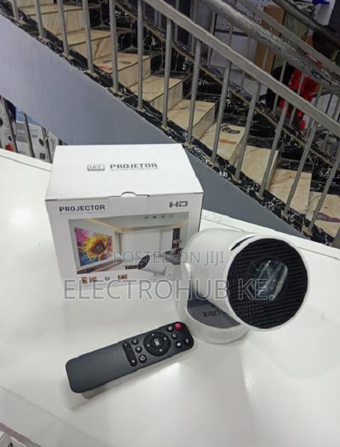 Hy300 Mini Android Projector Hd Wireless Home Cinema
