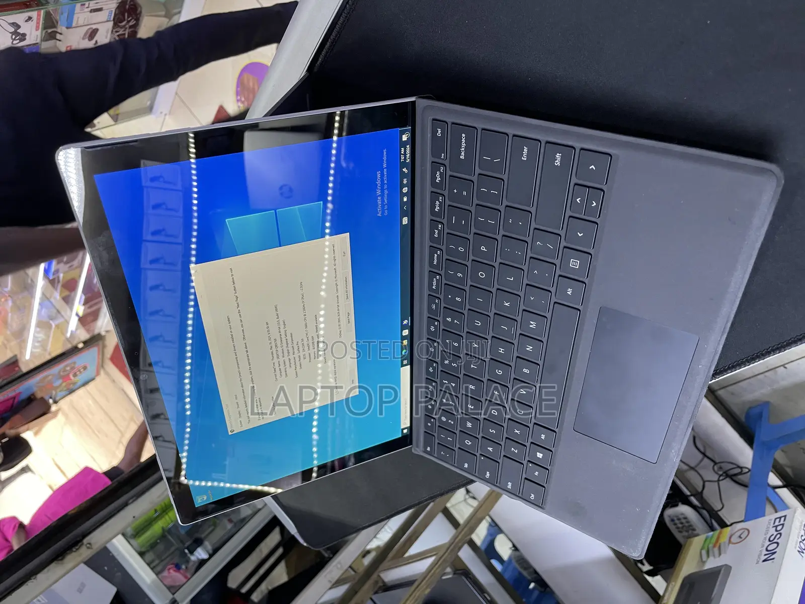 Laptop Microsoft Surface Pro 8GB Intel Core i7 SSD 256GB