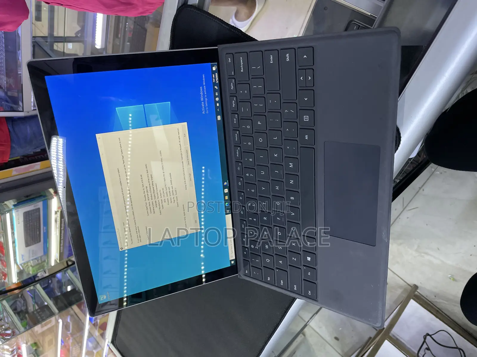 Laptop Microsoft Surface Pro 8GB Intel Core i7 SSD 256GB