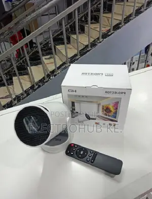 Hy300 Mini Android Projector Hd Wireless Home Cinema