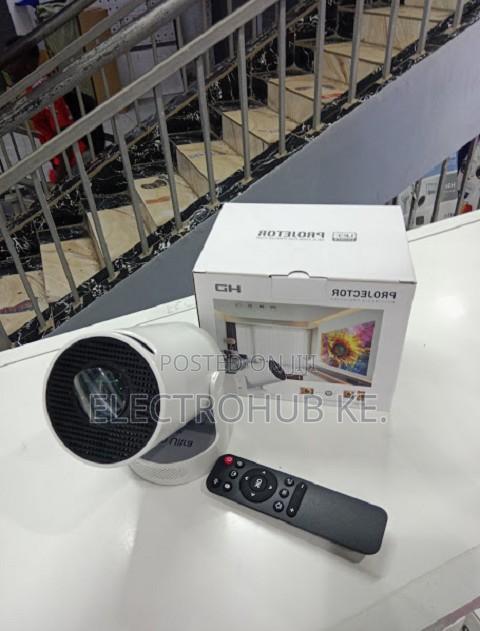 Hy300 Mini Android Projector Hd Wireless Home Cinema - thumbnail 2