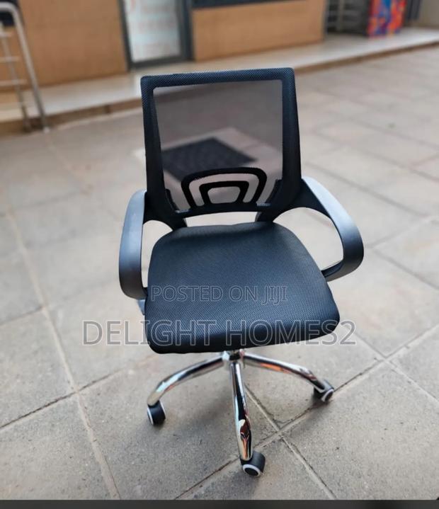 Secretarial Mesh Office Chair_hl
