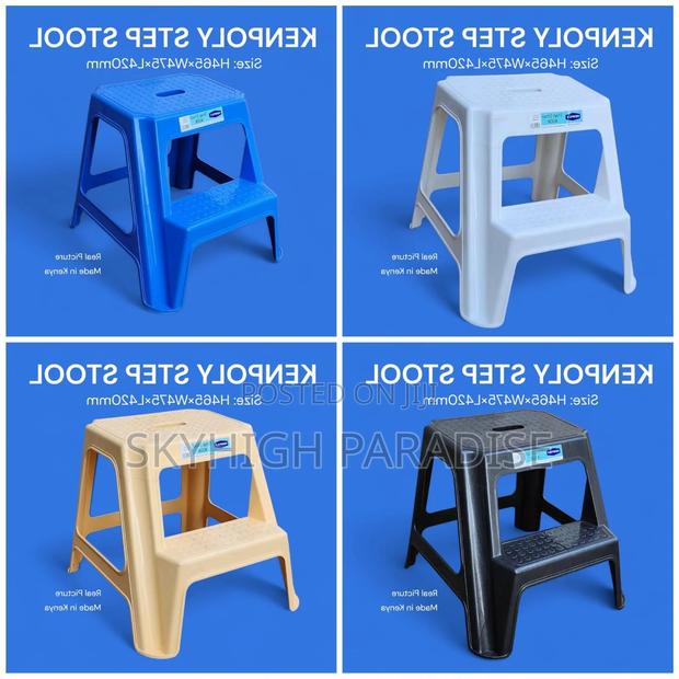 Stepper Stools Kenpoly