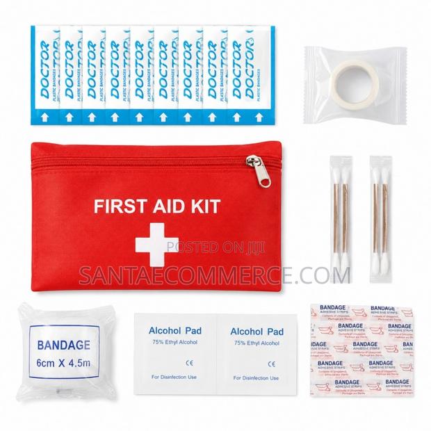 Compact Essential First Aid Kit – Portable Emergency Care Set - main view