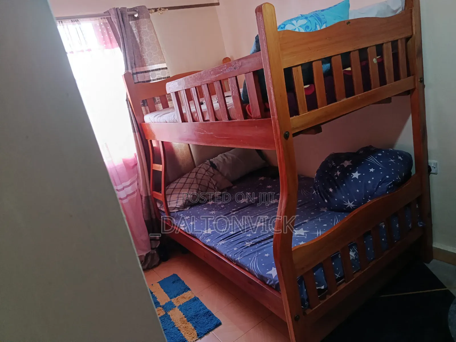Hardwood Double Decker / Bunk Bed