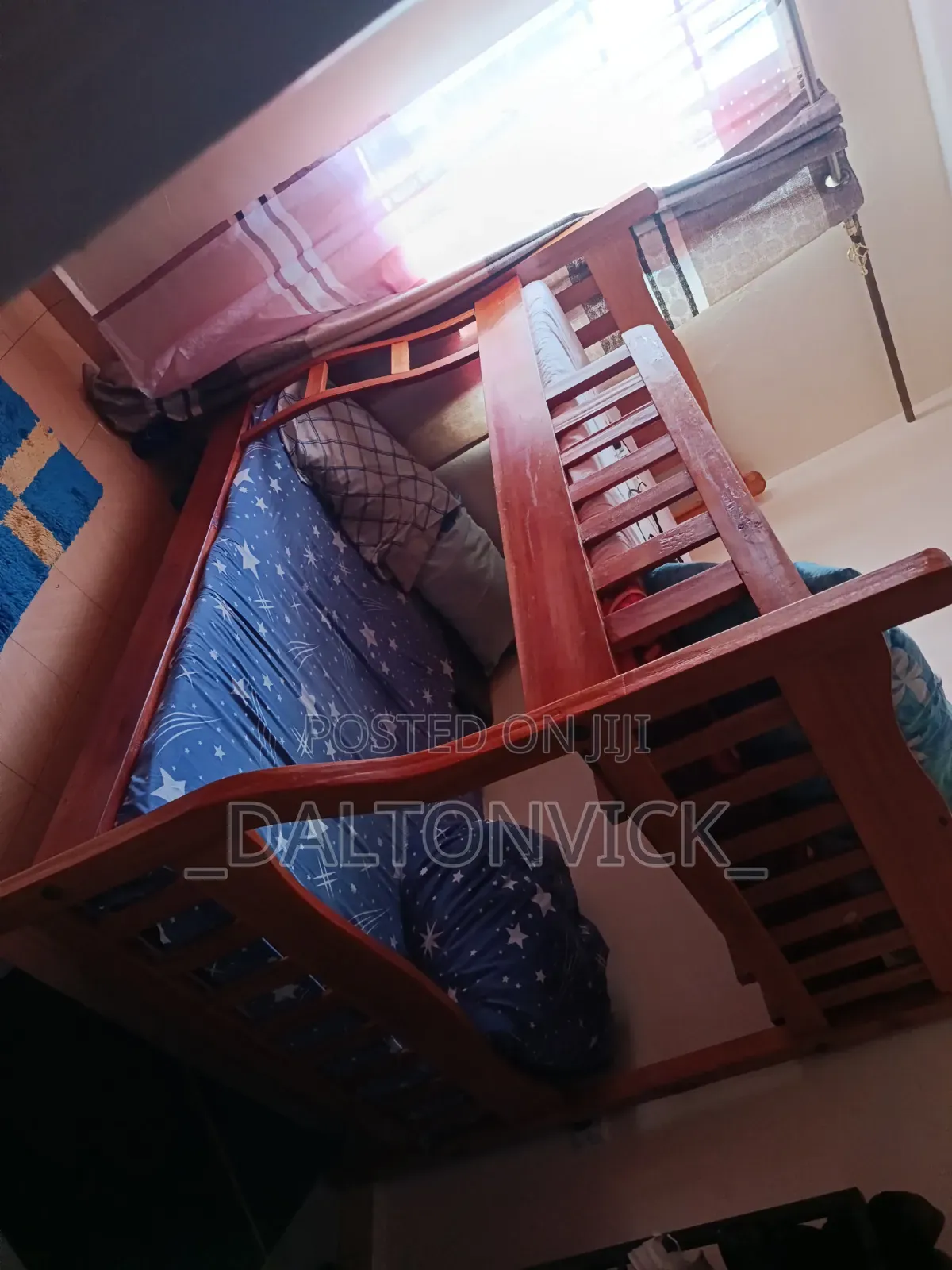 Hardwood Double Decker / Bunk Bed