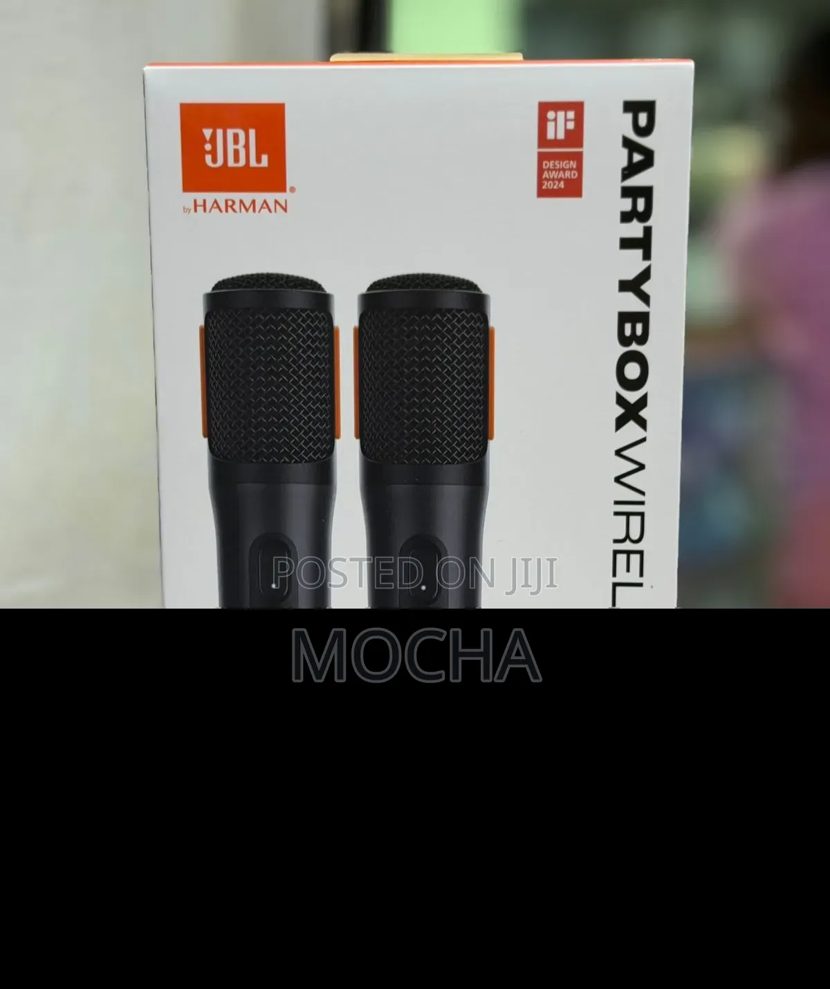 JBL Partybox Wireless Mic