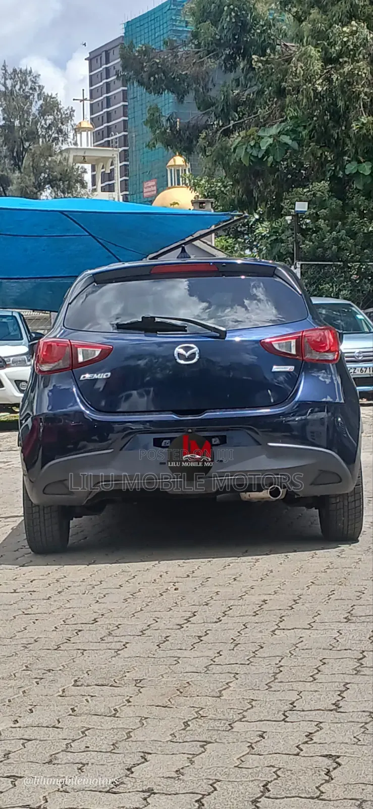 Mazda Demio 2017 Blue