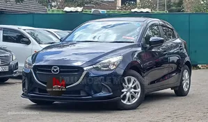 Mazda Demio 2017 Blue