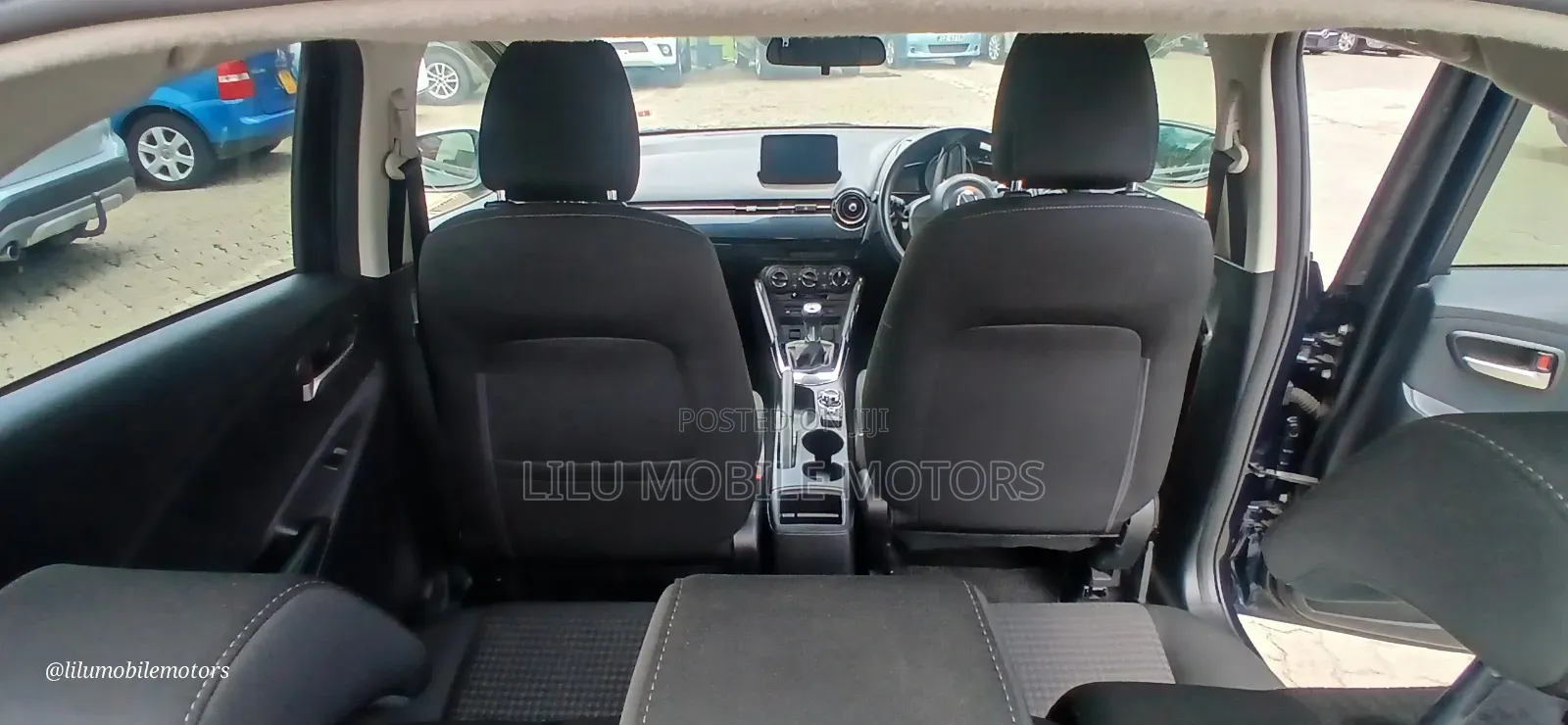 Mazda Demio 2017 Blue