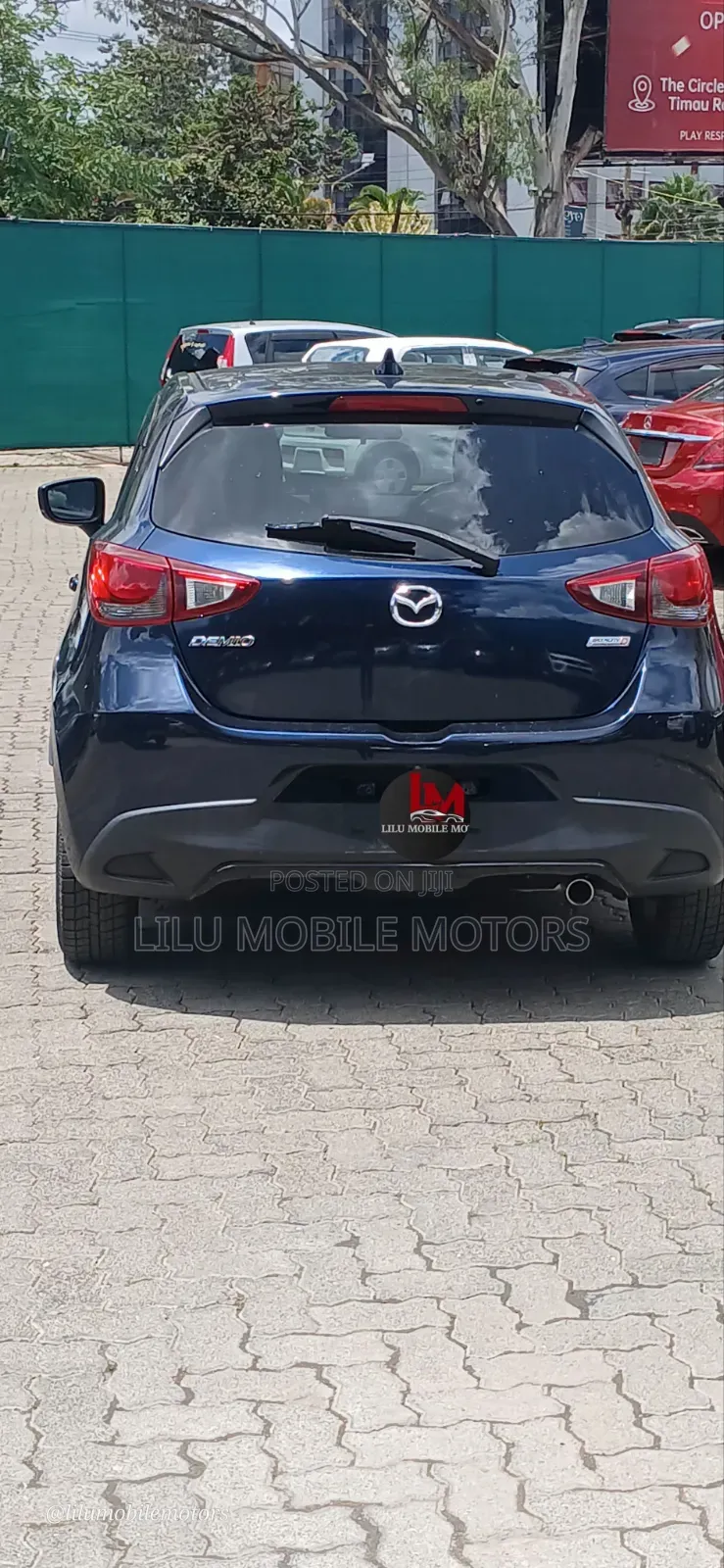 Mazda Demio 2017 Blue