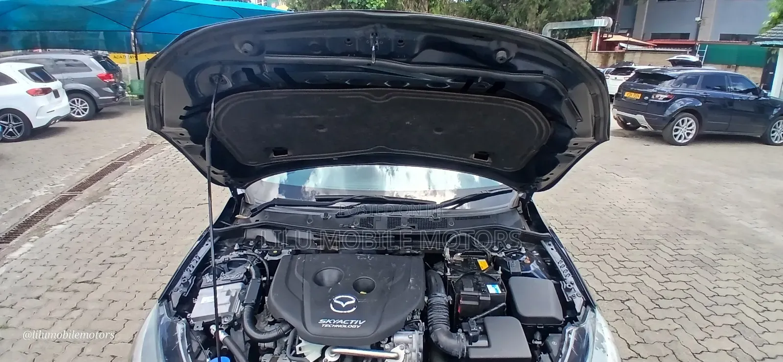 Mazda Demio 2017 Blue